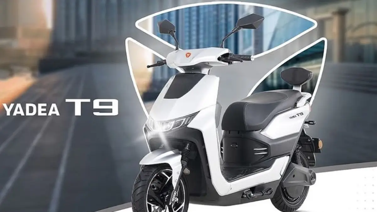 Yadea T9 Review ungkap motor listrik Rp14 jutaan dengan fitur lengkap dan jarak 100 km. Worth it? (PINTEREST)