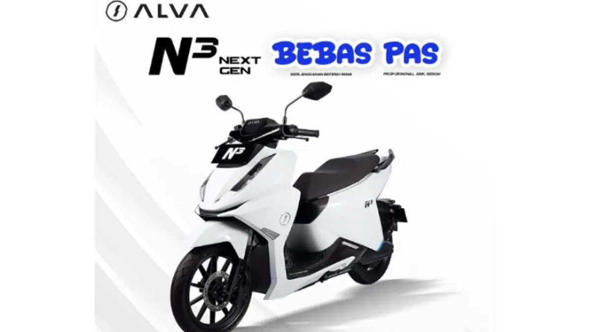 Alpha Entry Next Generation hadir dengan baterai LFP, jarak tempuh 140 km, dan fitur canggih. Ini review lengkap motor listrik Rp30 jutaan.(pinterest)