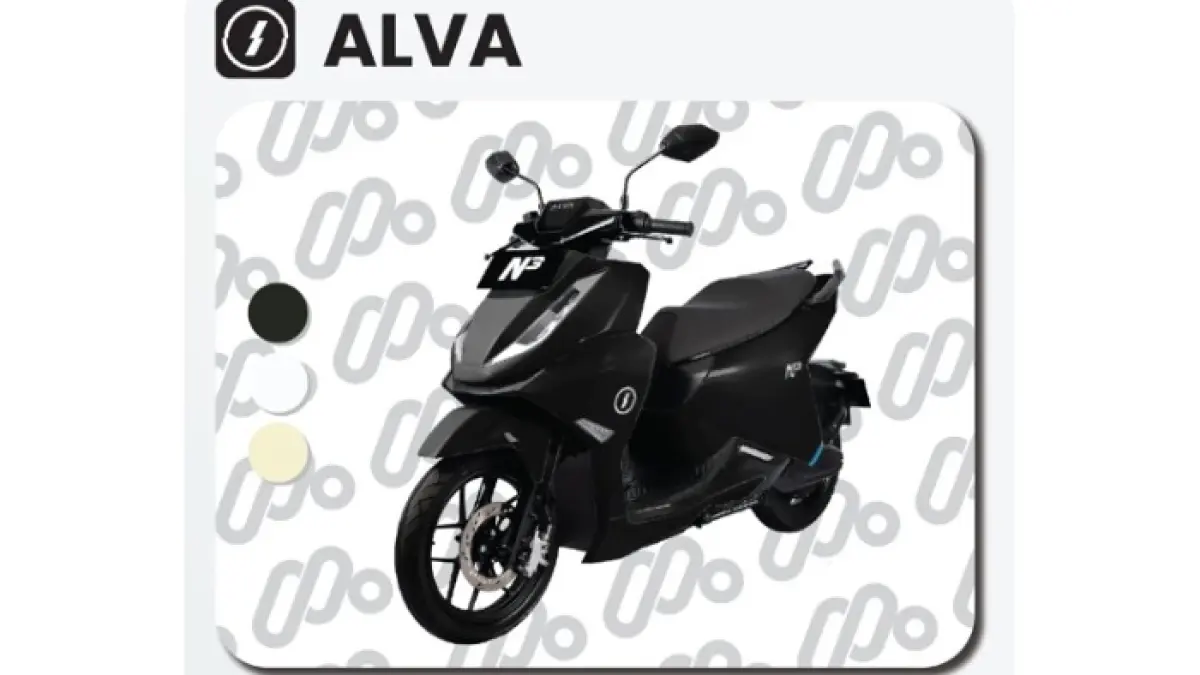 Alpha N3 Next Gen meluncur di IMS 2026, motor listrik Rp15 jutaan dengan jarak 140 km dan fast charging 25 menit.(pinterest)