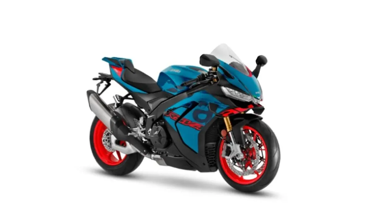 Aprilia RSV4 1100 2024 hadir sebagai motor langka one and only di Indonesia, harga Rp990 juta dengan spek premium dan performa buas.(pinterest)