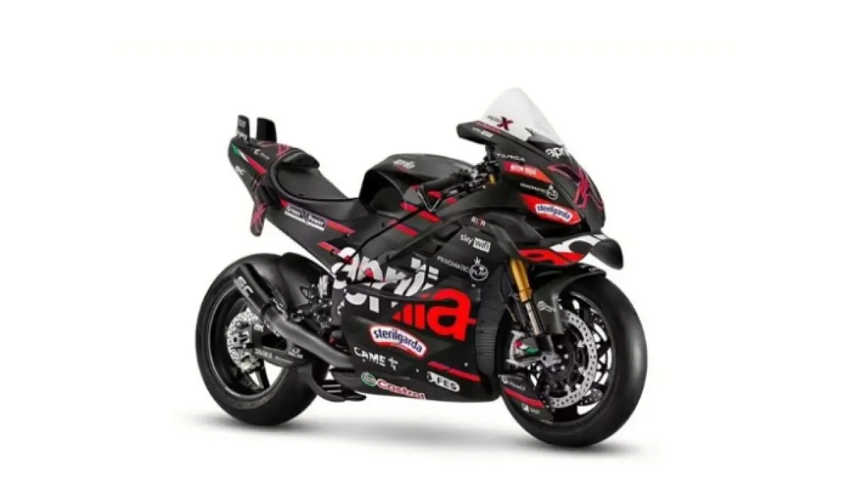 Aprilia RSV4 XGP dibanderol Rp2,5 miliar! Motor langka cuma 30 unit di dunia, dengan spek MotoGP dan full carbon fiber.(pinterest)