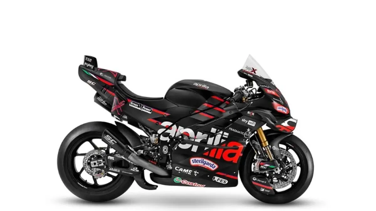 Aprilia RSV4 XGP hadir dengan mesin 238 HP dan teknologi MotoGP. Motor edisi terbatas 30 unit ini jadi incaran kolektor dunia.(pinterest)