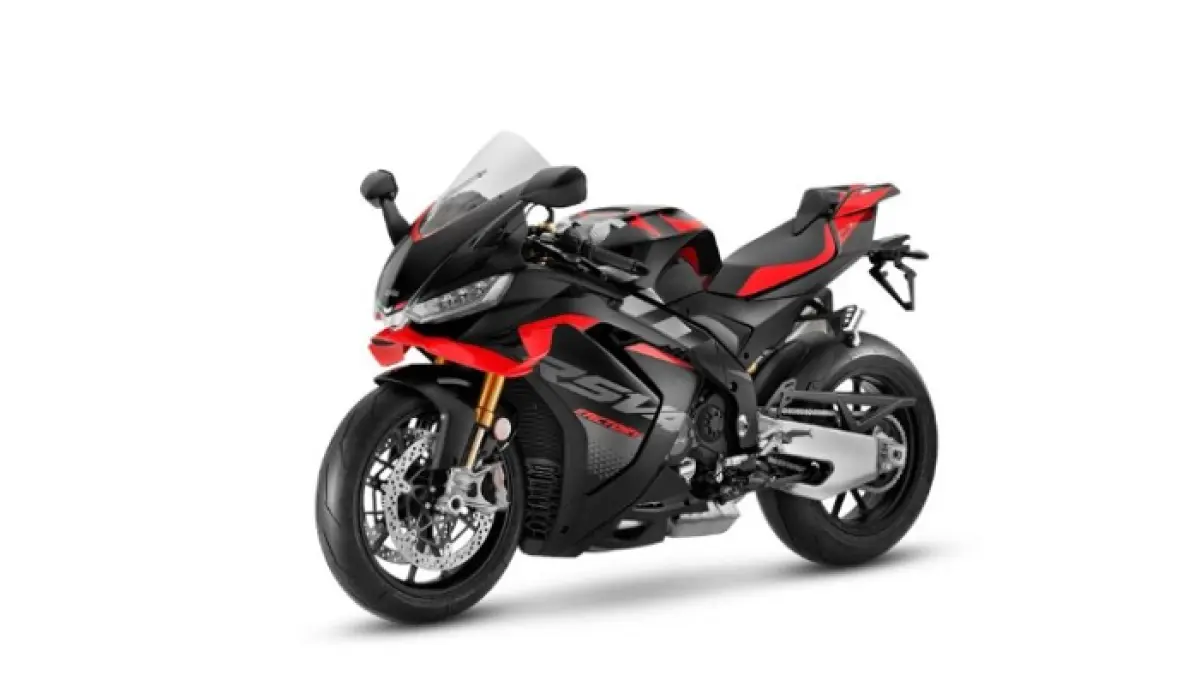 Aprilia RSV4 XGP hadir dengan teknologi ground effect dan tenaga 238 HP, membawa sensasi MotoGP ke jalan raya.(pinterest)