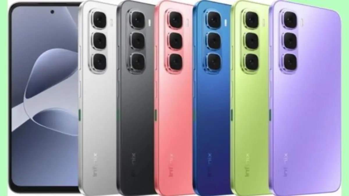 Cek spesifikasi Infinix Hot 60i, HP 1 jutaan dengan charger 45W kencang dan layar 120Hz mewah. Pilihan terbaik performa solid Mei 2026!(Pinterest)