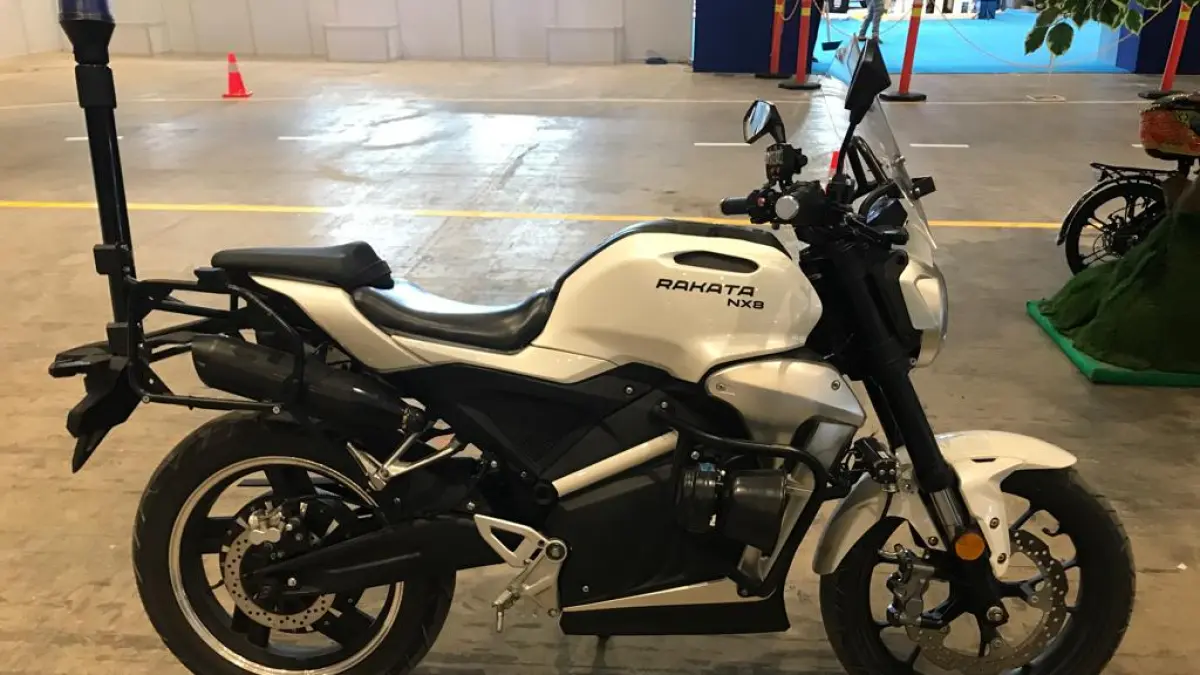 Cuma Rp29 Per Kilometer! Rakata NX8 Buktikan Motor Listrik Jauh Lebih Hemat dari Bensin, Perawatan Tanpa Ribet Ganti Oli(pinterest)