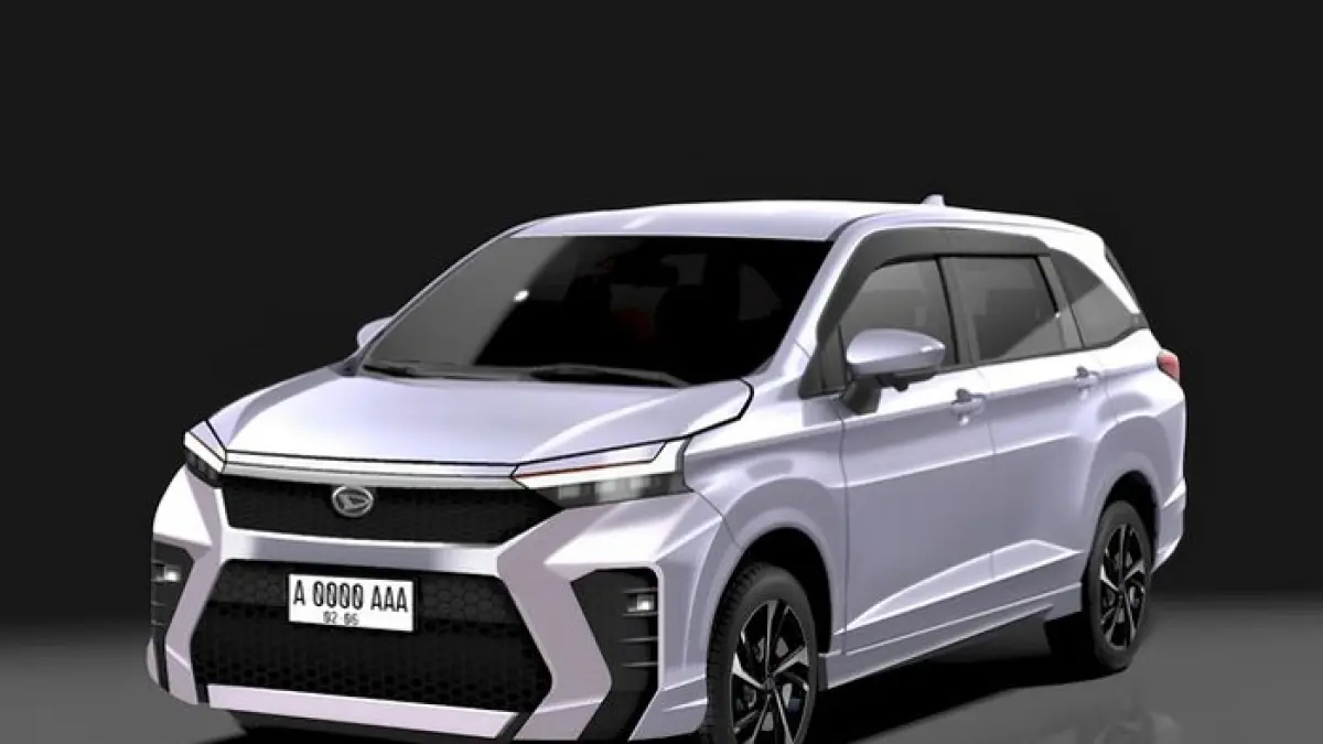 Daihatsu Xenia 2026 hadir dengan desain futuristik, mesin 1.5L CVT, dan fitur ASA lengkap untuk MPV keluarga modern Indonesia.(Gemini AI)