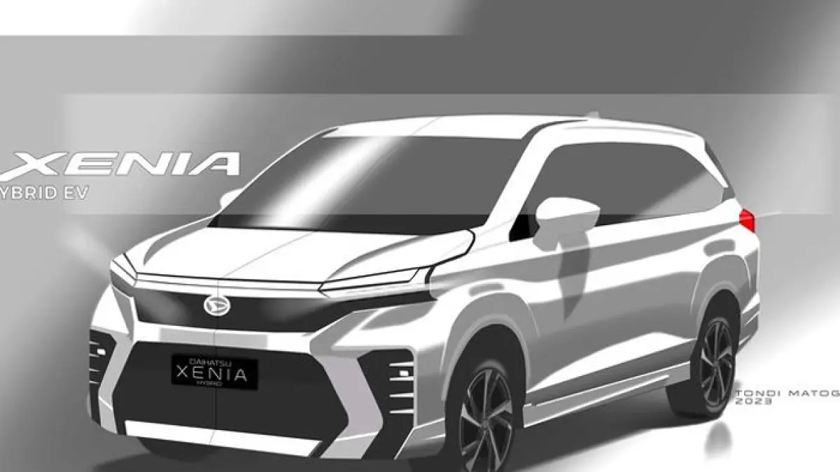 Daihatsu Xenia 2026 hadir dengan desain modern, fitur lengkap, dan mesin irit. MPV keluarga ini makin kompetitif di Indonesia.(Gemini AI)