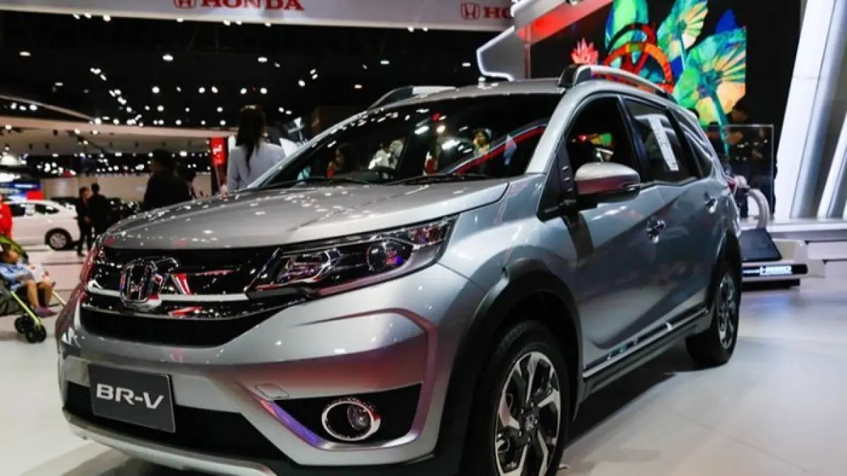 Honda BR-V Prestige Sensing bekas kondisi seperti baru dijual Rp239 juta, fitur lengkap dan SUV keluarga modern.