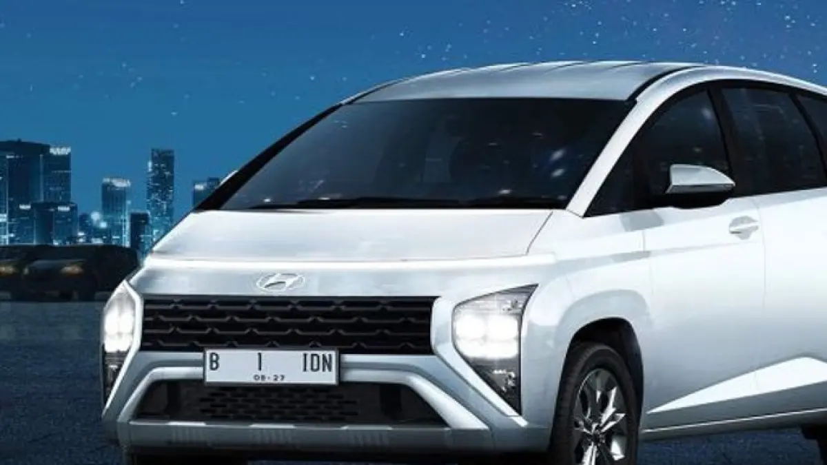 Hyundai Stargazer Essential 2026 hadir murah Rp50 juta lebih hemat, fitur lengkap, MPV 7 seater modern dan irit BBM.(Gemini AI)