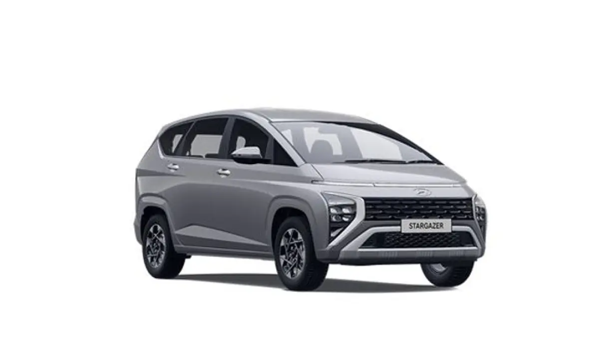 Hyundai Stargazer Essential 2026 MPV 7 seater Rp242 juta, fitur lengkap, DP ringan, cocok untuk budget pas-pasan tapi tetap mewah.(Gemini AI)