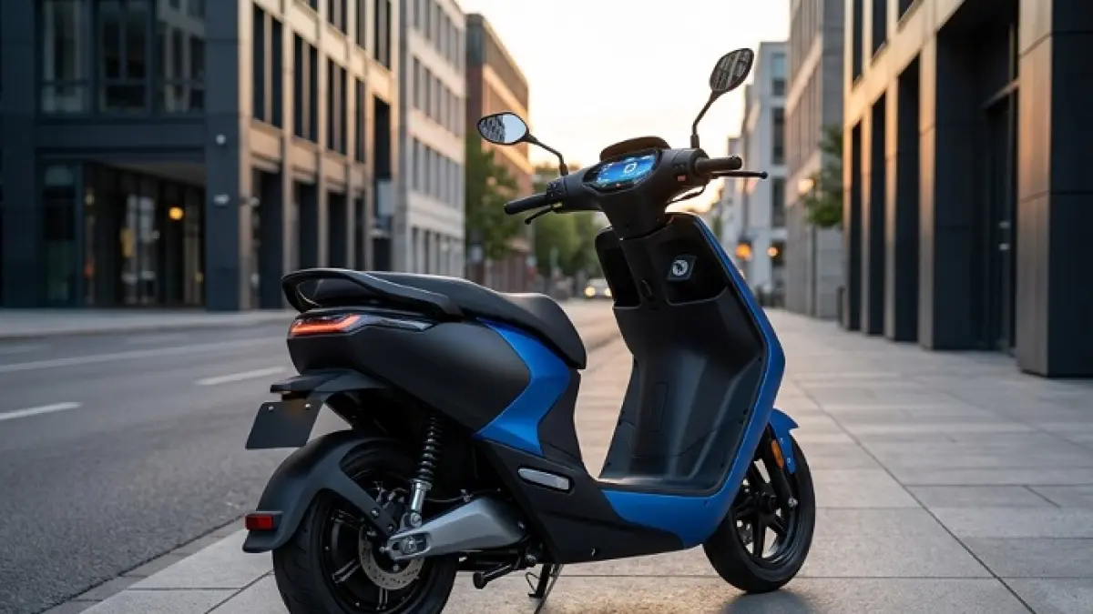 Motor listrik Zongsen S5 jadi sorotan berkat fitur canggih, hemat biaya dan jarak tempuh hingga 300 km. (Ilustrasi Gemini AI)