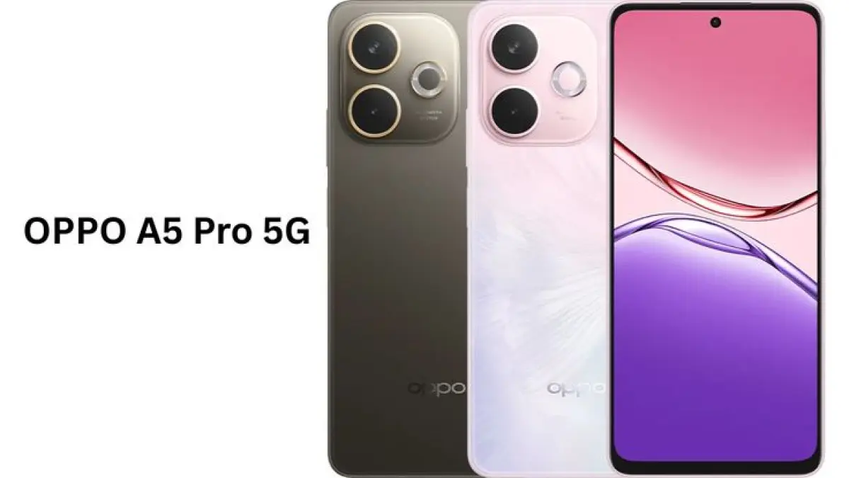Oppo A5 Pro 5G hadir dengan IP69, baterai 5800 mAh, dan performa stabil, tapi layar HD+ dan kamera jadi kekurangan. (Pinterest.com)