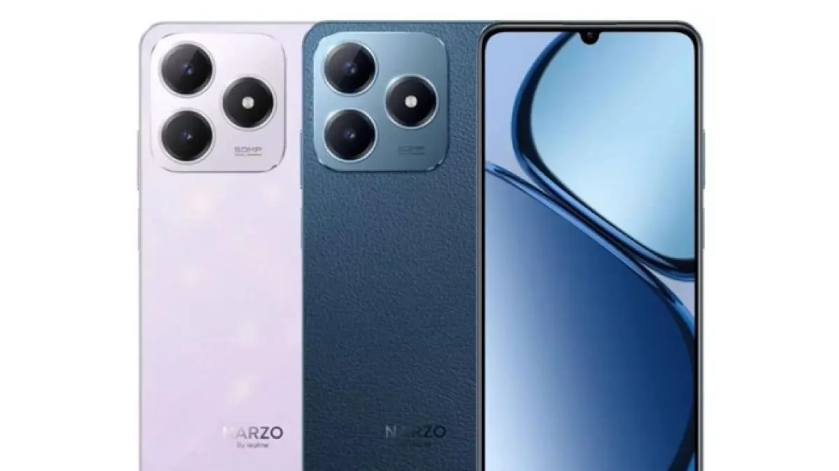 Realme Narzo 80X dan 80 Pro resmi rilis dengan 5G, baterai 6000 mAh, dan layar 120 Hz. Cek spesifikasi lengkapnya!