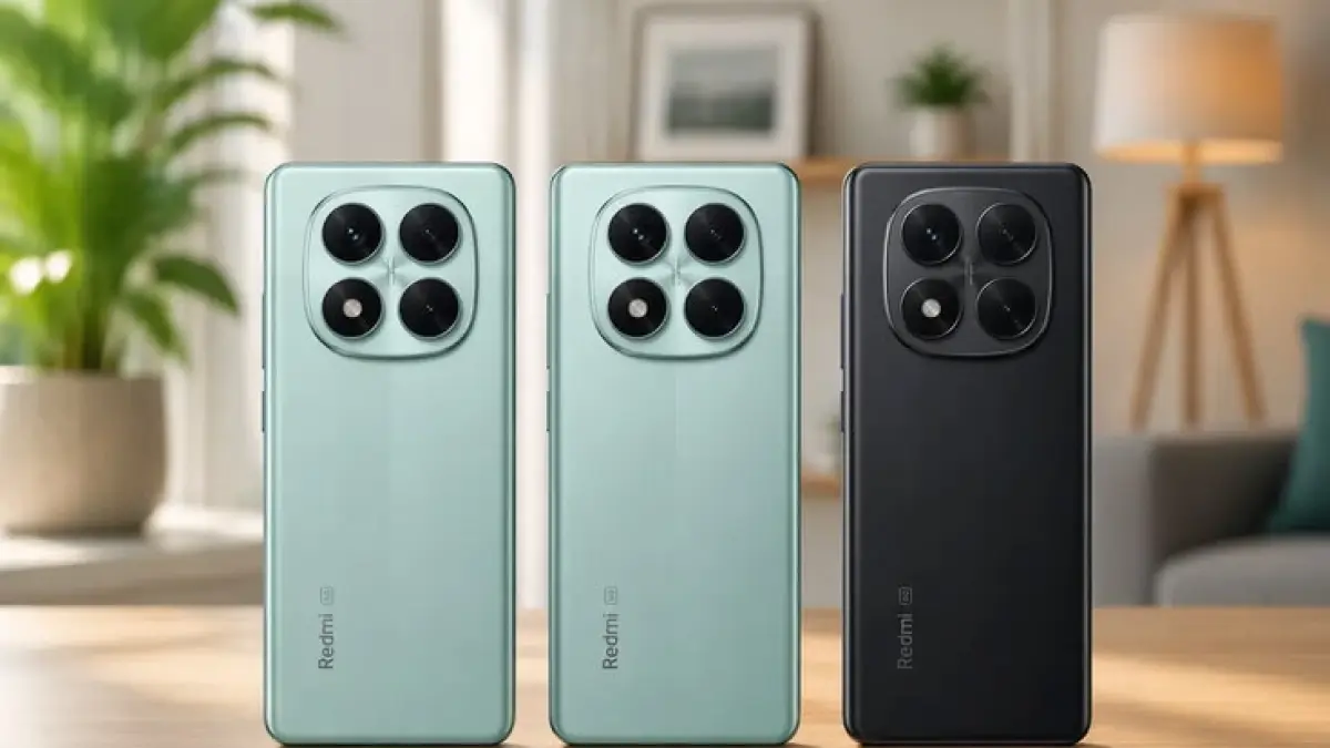 Redmi Note 15 5G hadir dengan durabilitas Titan, kamera 108 MP, dan layar AMOLED 120 Hz. Simak spesifikasi dan keunggulannya! (Pinterest.com)