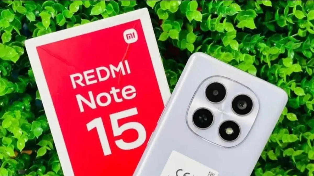 Redmi Note 15 5G hadir dengan Titan Durability, kamera 108 MP, dan layar AMOLED 120 Hz. Cek harga dan spesifikasi lengkapnya! (Pinterest.com)