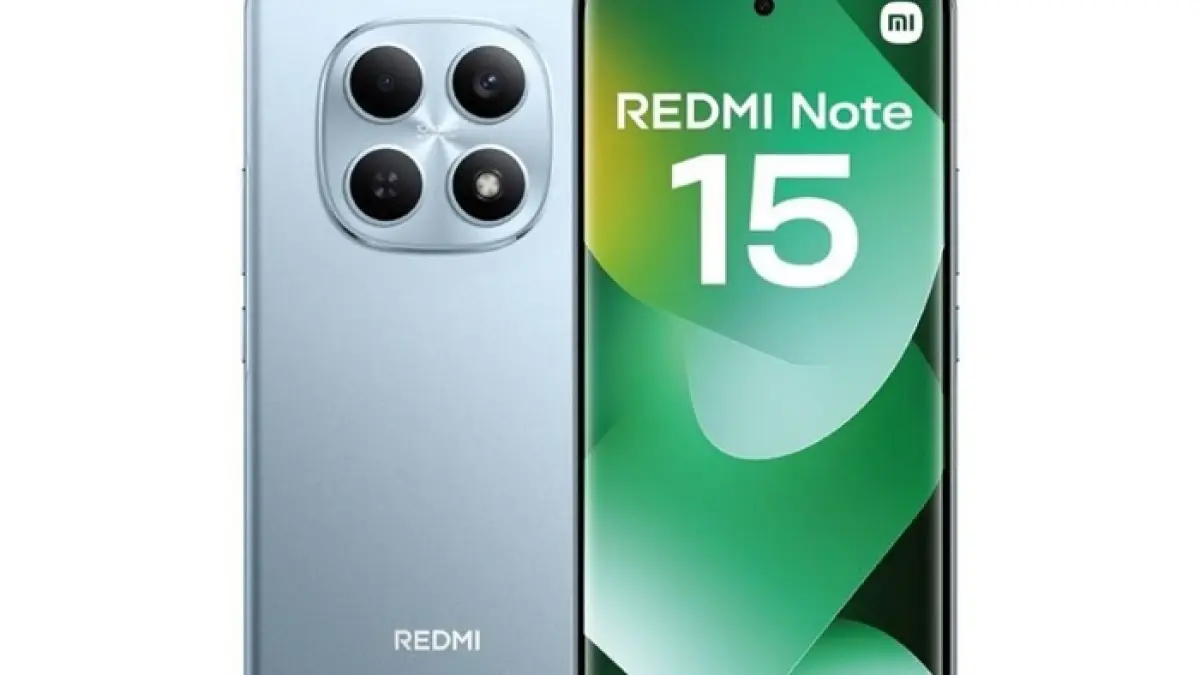 Redmi Note 15 5G hadir dengan Titan Durability, layar AMOLED 120 Hz, kamera 108 MP, dan harga mulai Rp3 jutaan.
