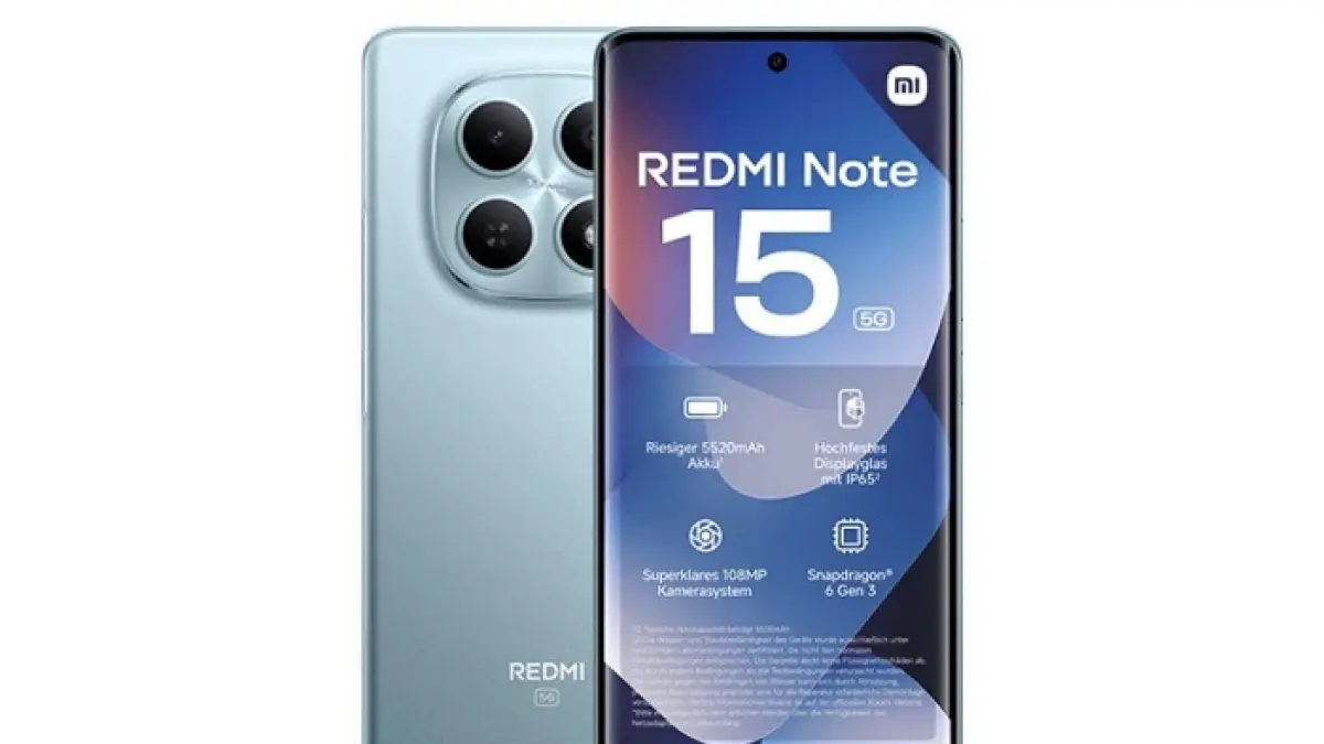 Redmi Note 15 5G Rp3 jutaan hadir dengan Snapdragon 6 Gen 3, gaming kencang tapi ada catatan penting dari sisi software.