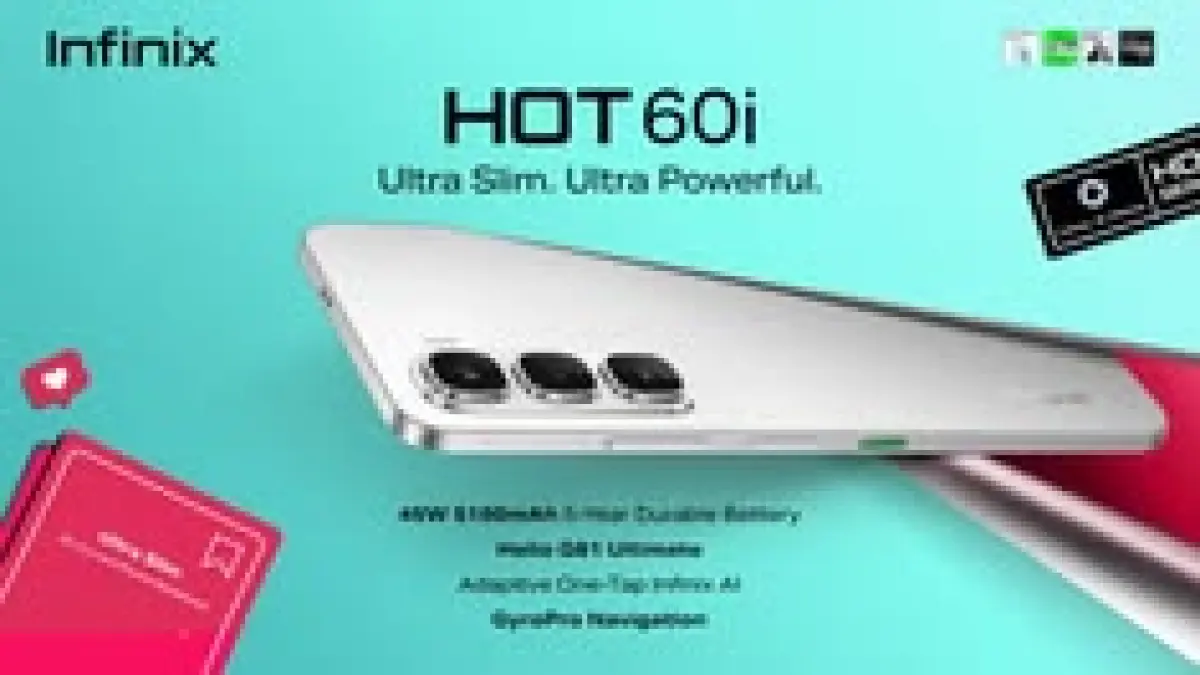 Review Infinix Hot 60i: HP 1 jutaan terbaik Mei 2026 dengan charger 45W & Gyro Hardware. Cek kelebihan dan kekurangannya di sini!(Pinterest)