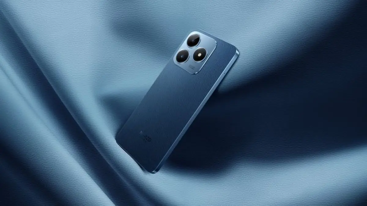 Review Realme Narzo 80X: HP murah baterai 6000 mAh dan layar 120Hz, tapi performanya masih biasa saja. (Pinterest.com)