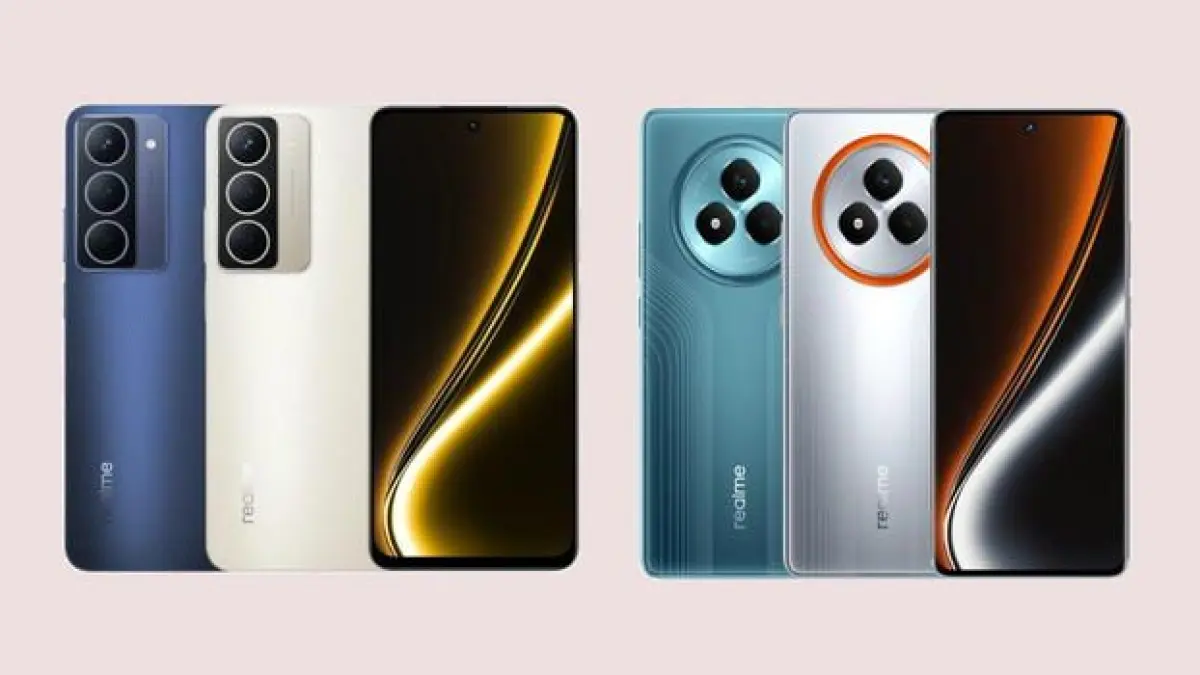 Spesifikasi Realme Narzo 80X 5G: layar 120Hz, baterai 6000 mAh, tahan air IP69, dan harga Rp2 jutaan. (Pinterest.com)