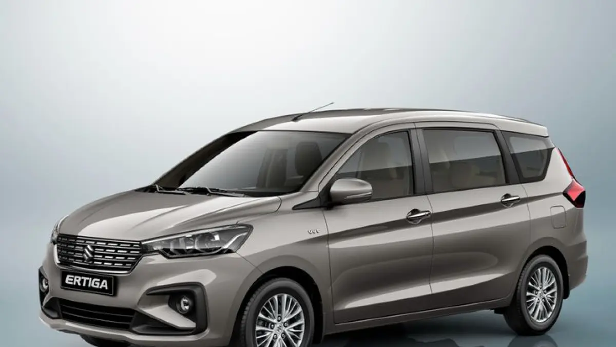 Suzuki Ertiga 2026 hadir dengan teknologi hybrid irit 20 km/l, fitur canggih, dan harga kompetitif di segmen MPV keluarga. (Pinterest.com)