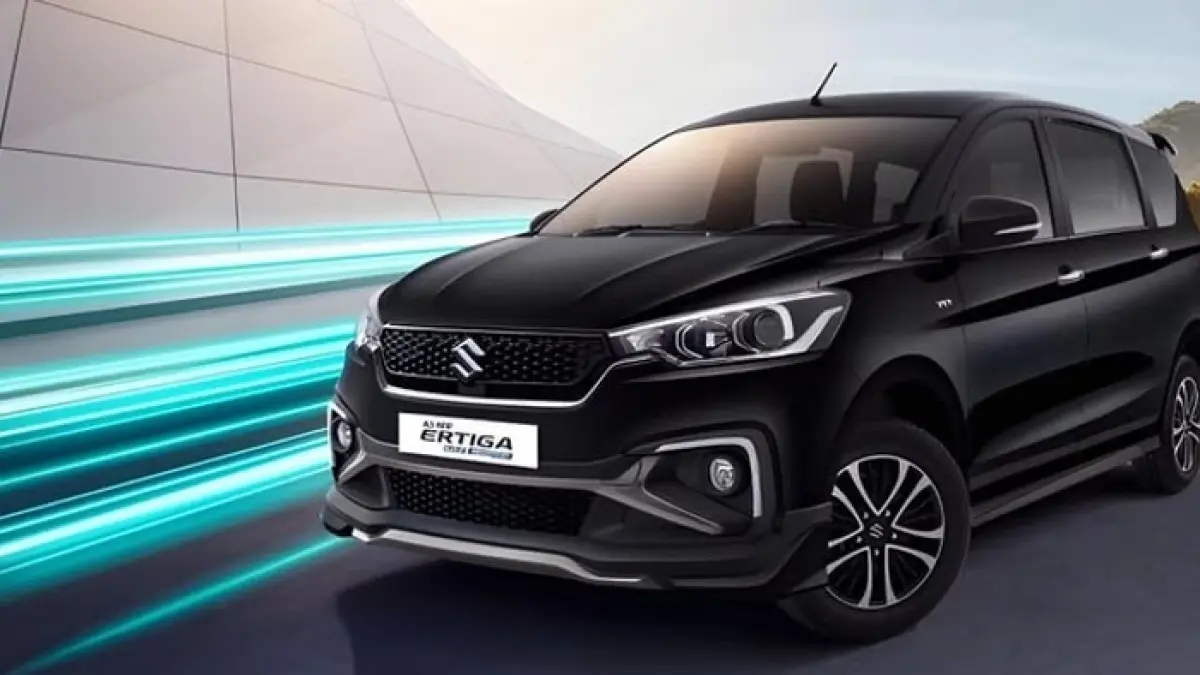 Suzuki Ertiga GX bisa disulap jadi tipe Cruise hanya tambah Rp5 jutaan, ini hitungan modifikasi dan selisih harganya.(Gemini AI)