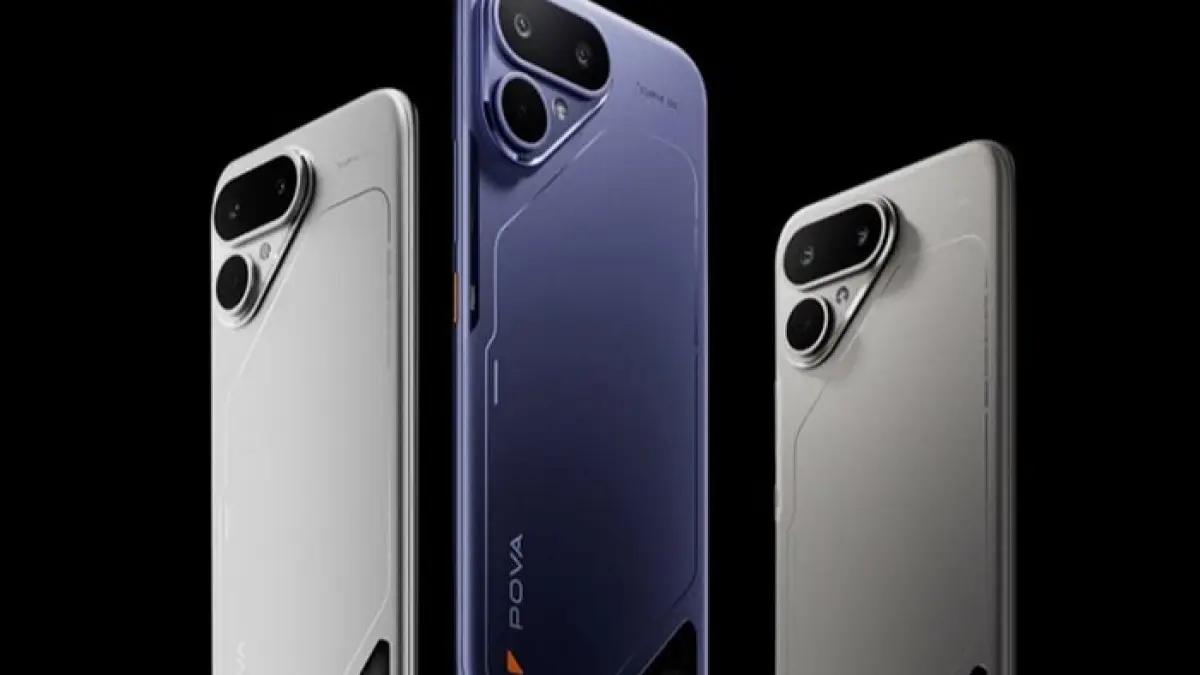 Tecno Pova Curve 5G hadir dengan layar AMOLED 144Hz, desain premium, dan performa gaming stabil di harga Rp3 jutaan.