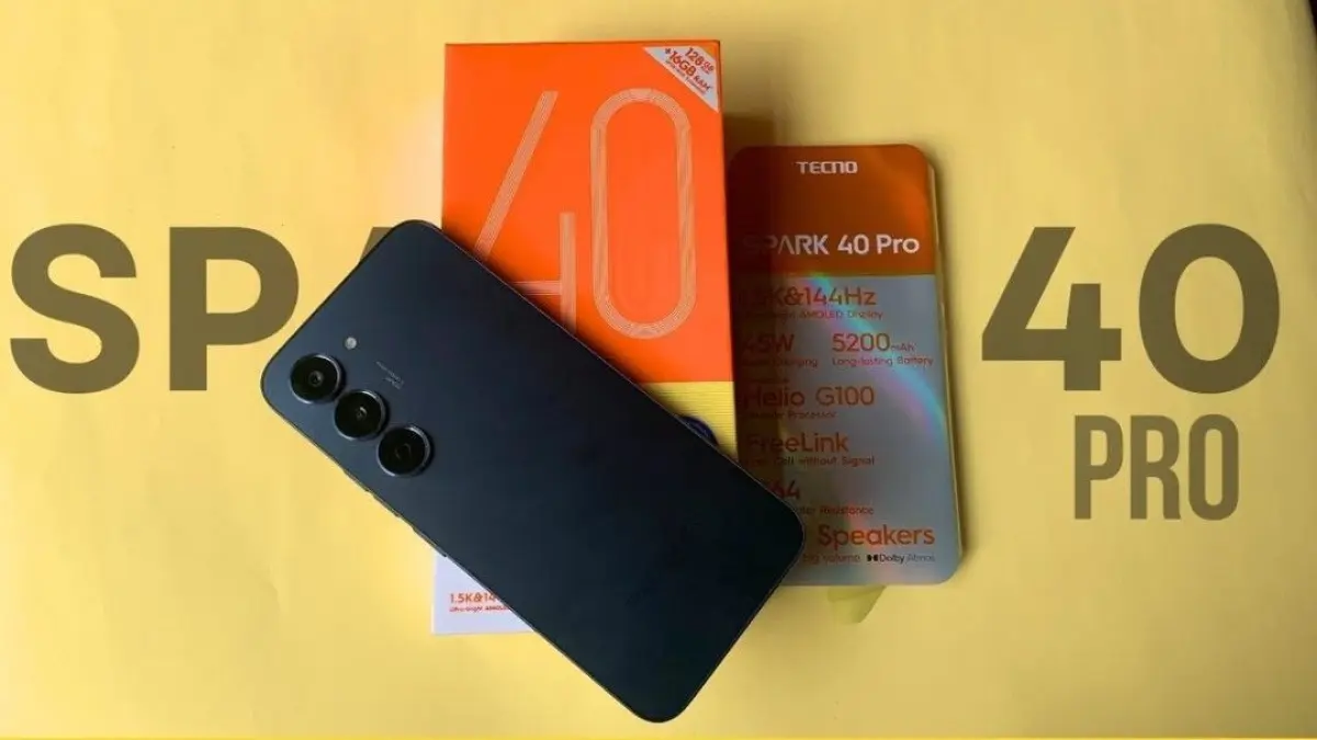 Unboxing Tecno Spark 40 Pro: HP 6mm tertipis dengan layar 1.5K AMOLED 144Hz. Bonus lengkap & jaminan update OS hingga 3 tahun. Cek speknya!(Pinterest)