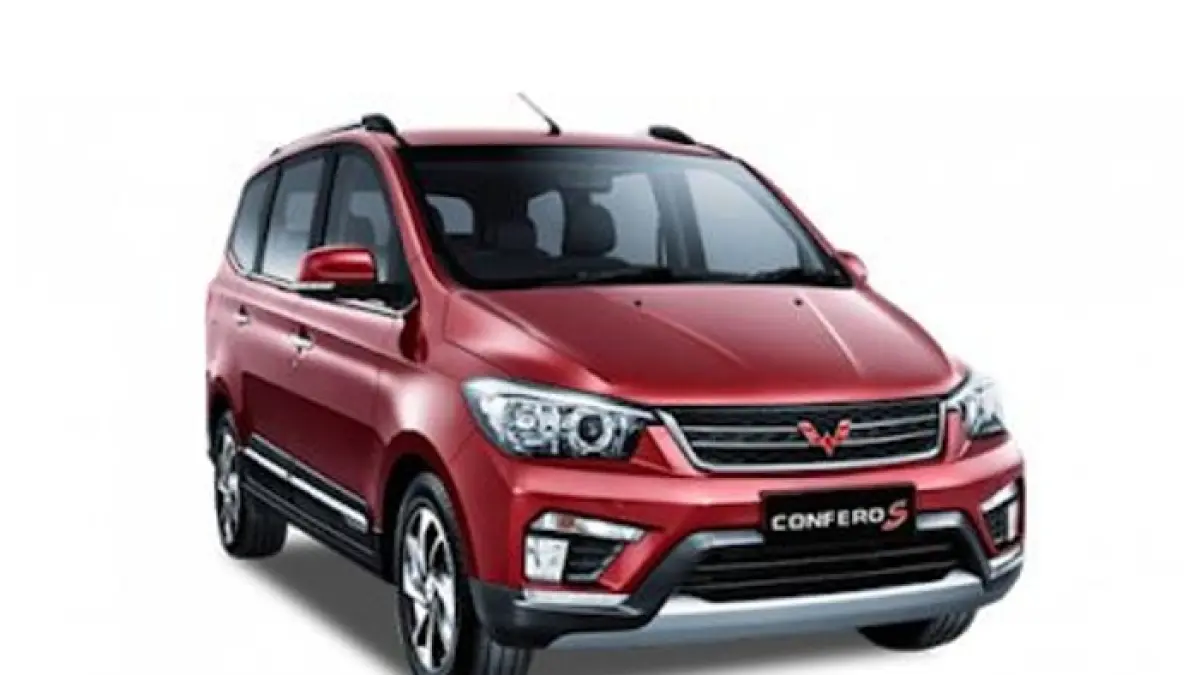 Wuling Confero 2026 hadir dengan desain modern, fitur lengkap, dan harga murah mulai Rp190 jutaan di segmen MPV keluarga.(Gemini AI)
