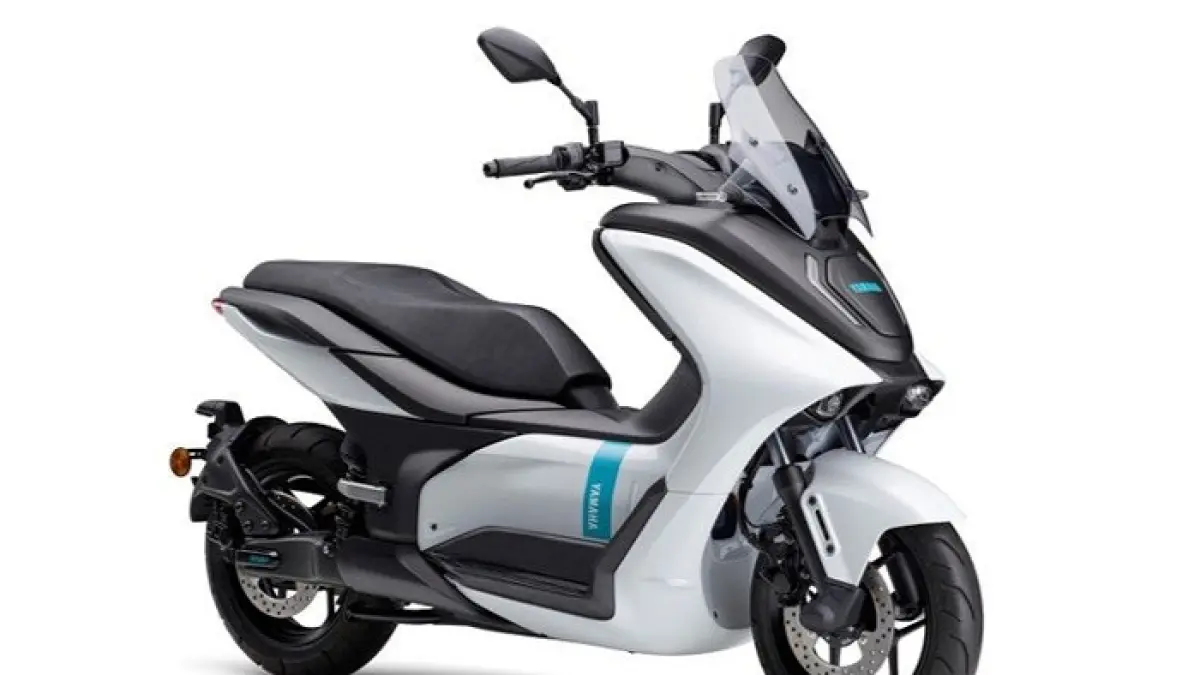 Alpha One hadir sebagai motor listrik buatan Indonesia dengan top speed 90 km/jam dan harga mulai Rp34,9 juta. (Pinterest) 