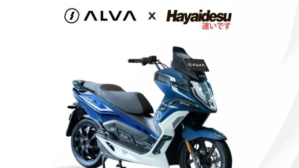 Alpha One XP meluncur di IIMS 2024 dengan TFT digital, top speed 90 km/jam, dan jarak tempuh hingga 140 km. (Pinterest) 