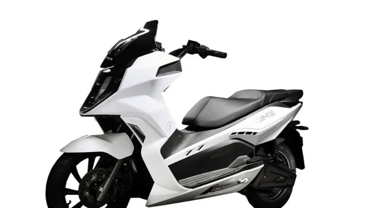 Alpha One XP resmi meluncur dengan fitur TFT digital, jarak tempuh 140 km, dan harga Rp31 jutaan setelah subsidi. (Pinterest) 