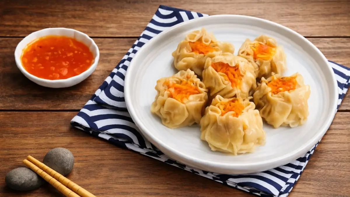 Dimsum bisa dibuat dengan cara praktis dan bahan yang terjangkau.(ILUSTRASI)
