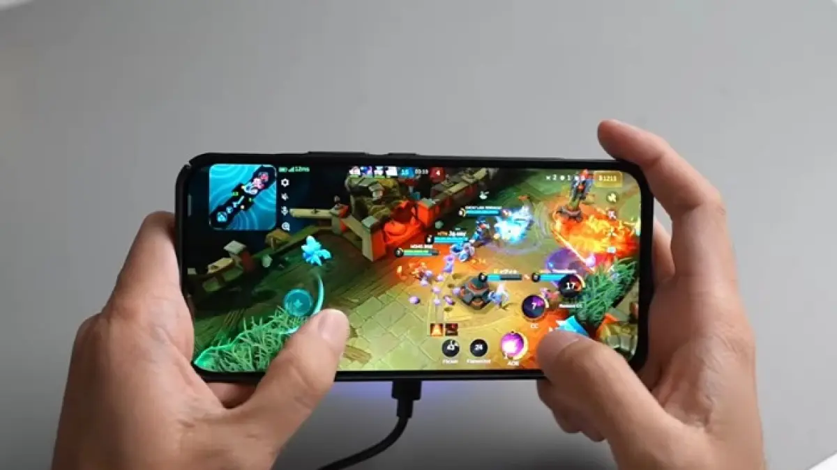 Infinix GT 30 Pro gaming murah hadir dengan performa tinggi dan fitur gamer premium harga Rp3 jutaan. (SC YOUTUBE)