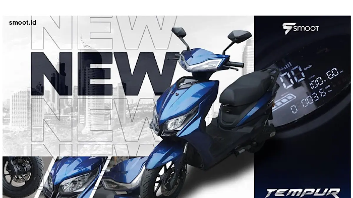 Keluhan pengguna Smooth Zuzu motor listrik viral, mulai jarak tempuh pendek hingga swap baterai yang masih minim.(pinterest)
