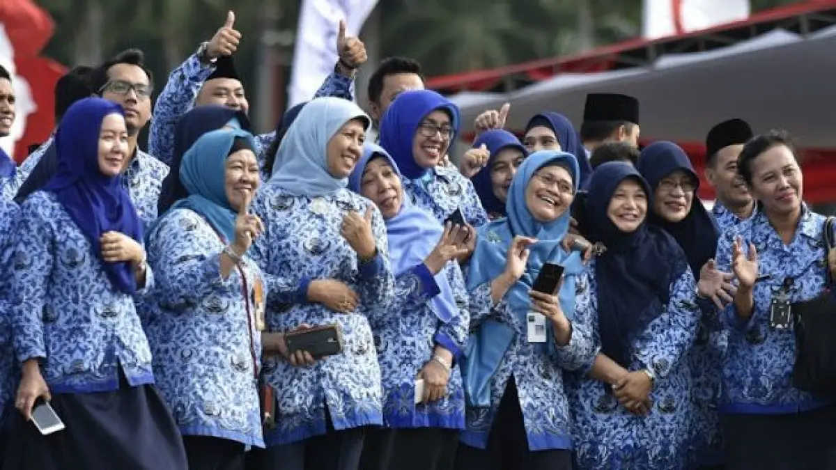 Kenaikan gaji PNS 2026 dan rapelan pensiun ramai dibahas, namun Kemenkeu dan TASPEN menegaskan belum ada keputusan resmi. (pinterest)