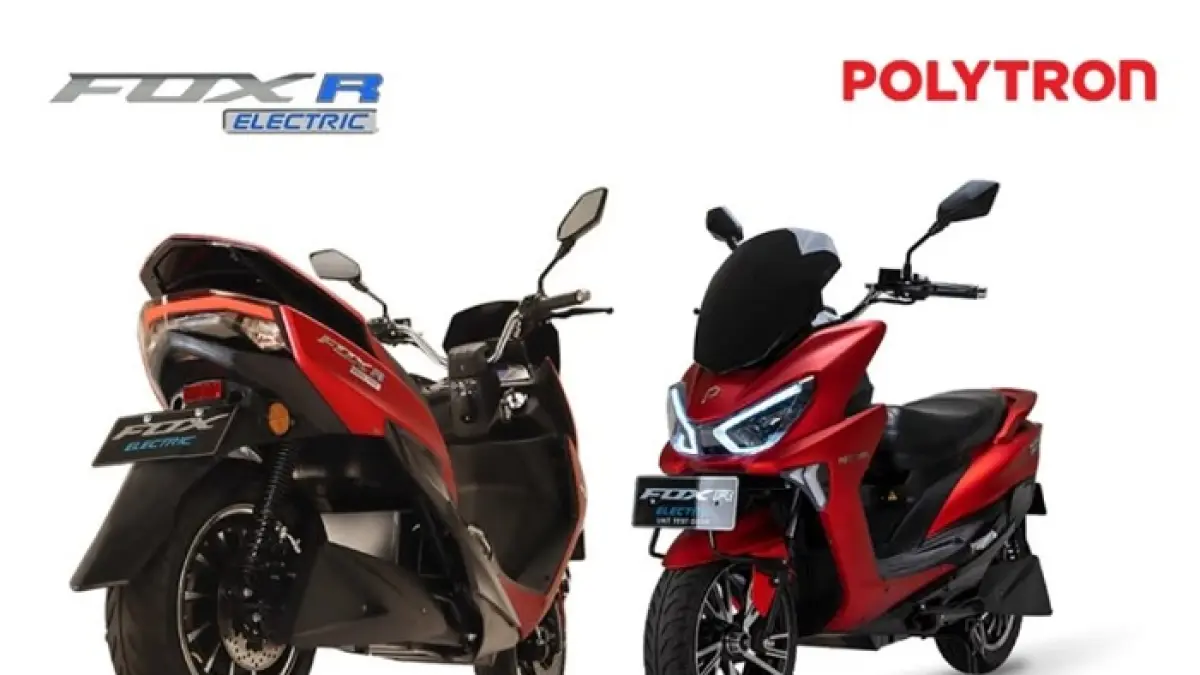 Polytron Fox 350 keyless dan cruise control bikin motor listrik lokal makin modern dan nyaman digunakan. (PINTEREST)