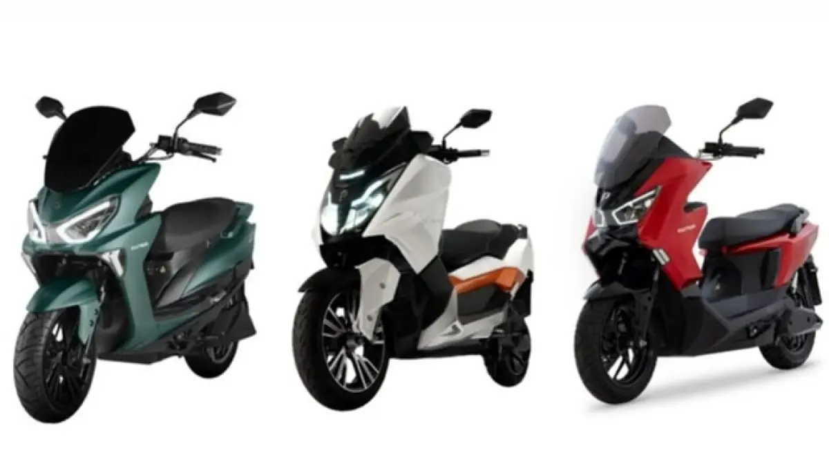 Polytron Fox 350 keyless dan cruise control bikin motor listrik lokal terasa makin premium dan modern. (PINTEREST)