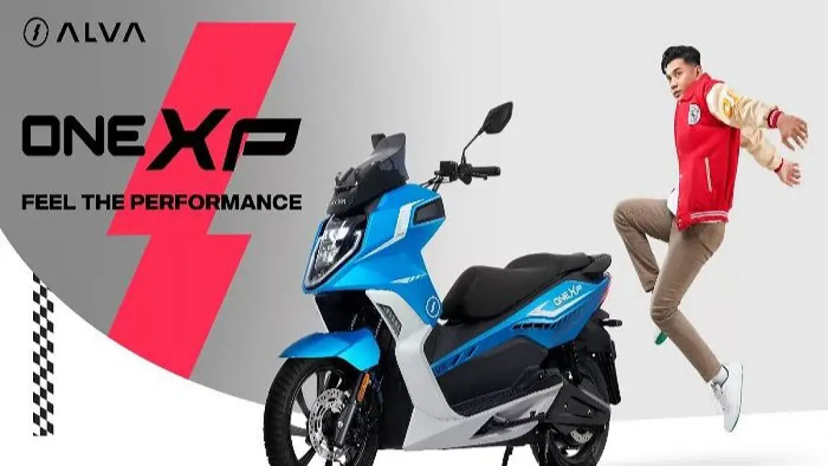 Review Alpha One XP, motor listrik bergaya PCX dengan TFT digital, torsi besar, dan harga Rp31 jutaan setelah subsidi.(Pinterest) 