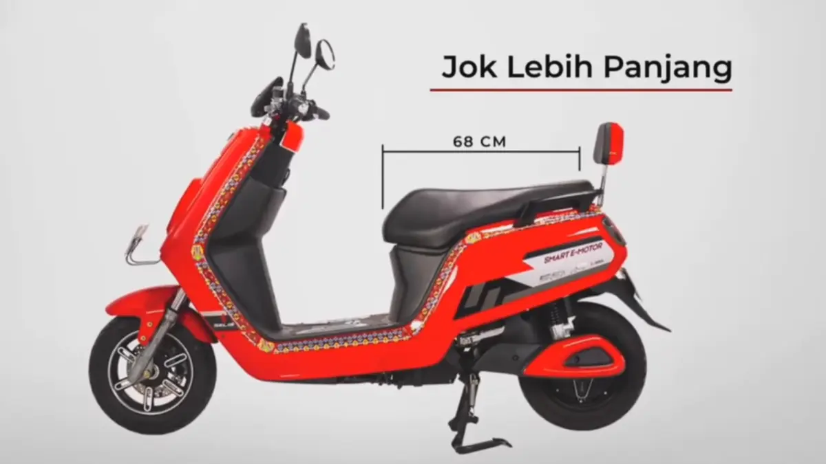 Selis MX Long Range jadi motor listrik jarak tempuh terjauh di PEVS 2023 dengan kemampuan hingga 230 km sekali cas.
(screenshot youtube)