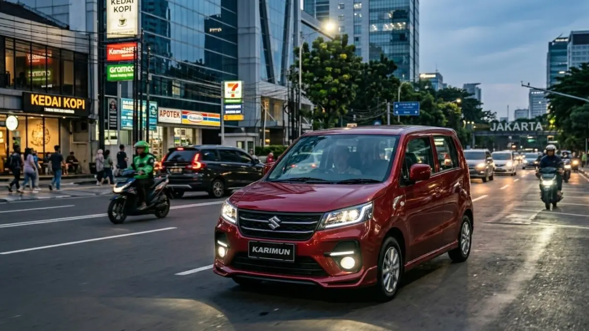 Suzuki Karimun 2025 hadir lebih modern dengan fitur lengkap dan konsumsi BBM 22 km/l. City car irit ini siap jadi favorit.
