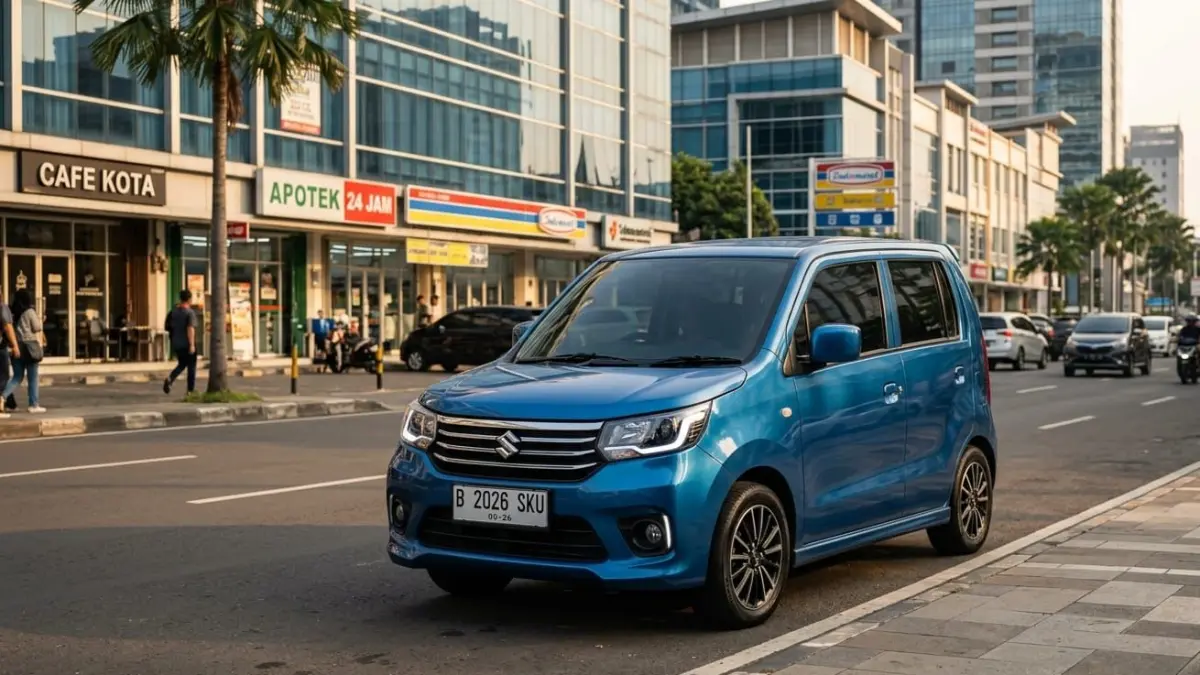 Suzuki Karimun 2026 hadir dengan desain modern, fitur lengkap, kabin lega, dan konsumsi BBM irit untuk harian.