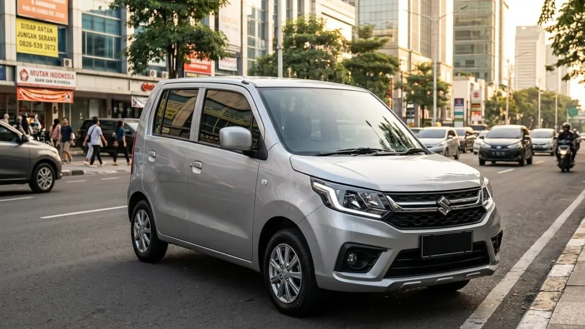 Suzuki Karimun 2026 hadir dengan desain modern, irit BBM, kabin lega, dan harga mulai Rp140 jutaan. Cocok untuk city car harian.