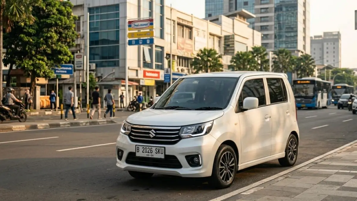 Suzuki Karimun 2026 hadir dengan desain modern, kabin nyaman, irit BBM, dan harga terjangkau untuk harian.