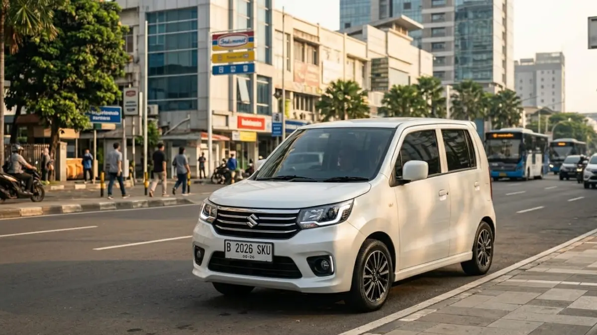 Suzuki Karimun 2026 hadir dengan desain modern, kabin nyaman, irit BBM, dan harga terjangkau untuk harian.