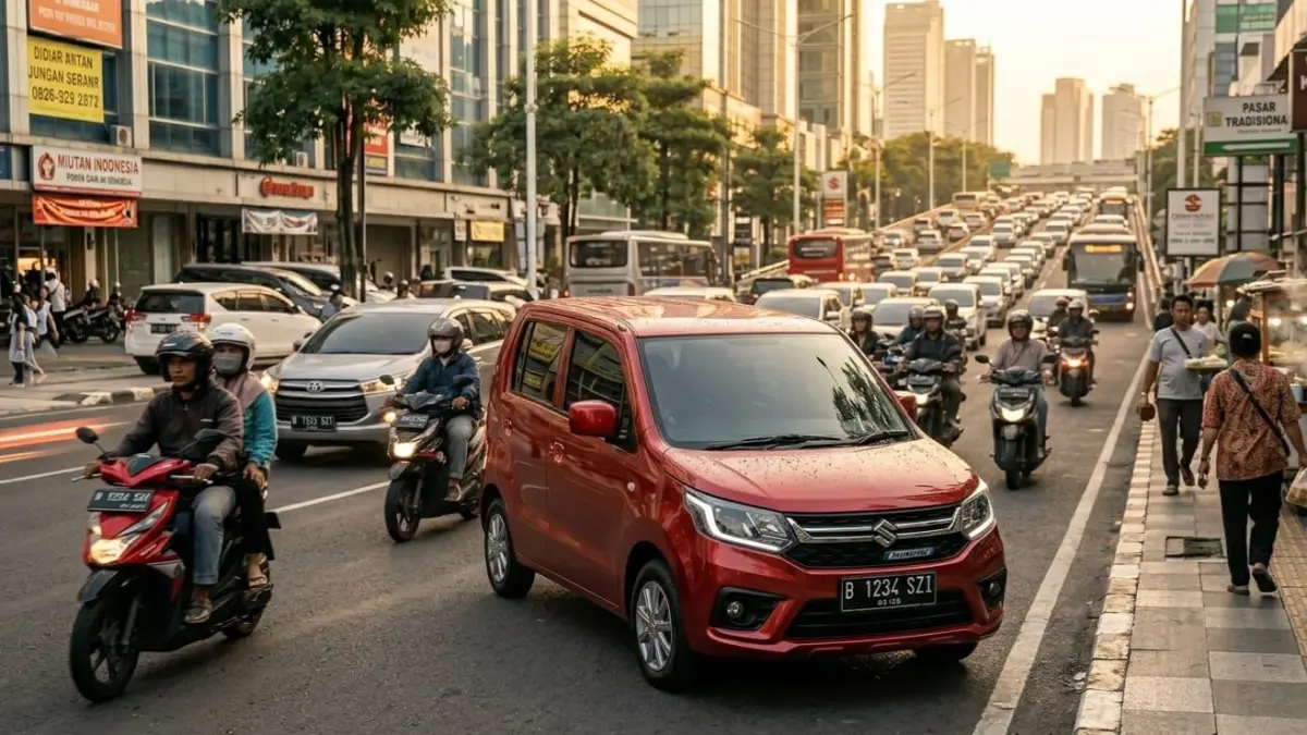 Suzuki Karimun 2026 hadir dengan desain modern, mesin hybrid irit BBM, fitur lengkap, dan harga mulai Rp160 jutaan.
