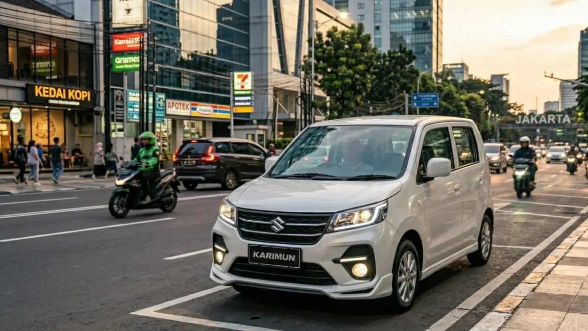 Suzuki Karimun 2026 hadir lebih modern, irit BBM, dan nyaman dengan fitur lengkap serta harga kompetitif di kelas city car.
