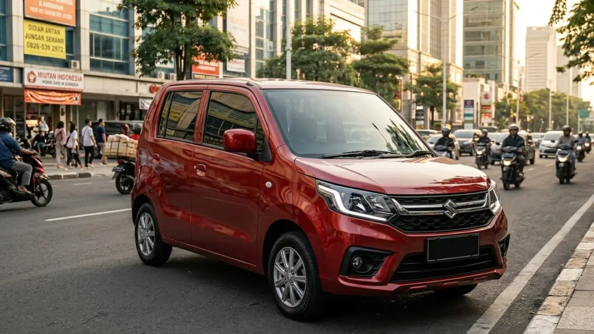 Suzuki Karimun Wagon R jadi mobil non hybrid paling irit di Indonesia dengan konsumsi BBM tembus 57 km per liter.

