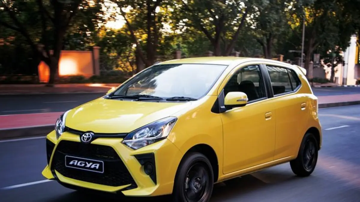 Toyota Agya Stylix CVT 2026 hadir makin sporty dengan mesin 1.200 cc, fitur modern, dan interior mewah. Simak review lengkapnya.(pinterest)