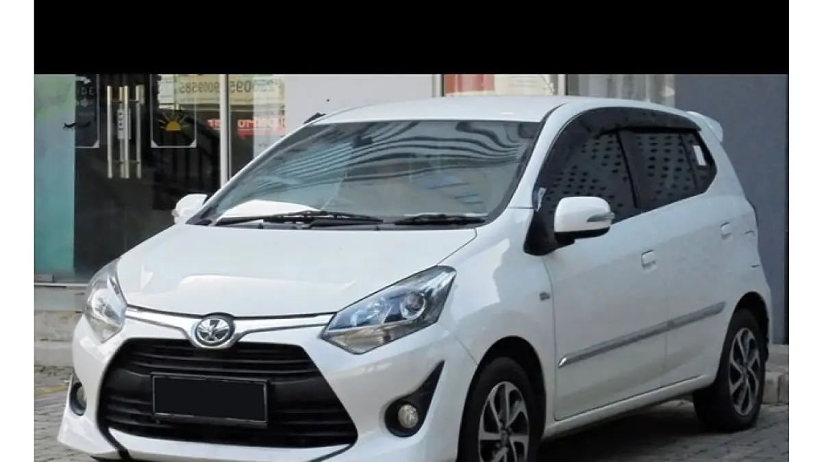 Toyota Agya Stylix GR Parts 2026 tampil sporty dan modern. City car Rp200 jutaan ini disebut sudah naik kelas.(pinterest)
